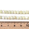Anti-Tarnish Electroplate Glass Beads Strands GLAA-T025-4mm-10D-4