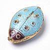 Handmade Cloisonne Beads CLB-S006-14-3