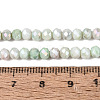 Ombre Effect Dyed Glass Beads Strands GLAA-C023-02-C22-4