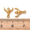 304 Stainless Steel Connector Charms STAS-N124-64G-3