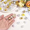 120Pcs 12 Colors Opaque Acrylic Beads MACR-PA0001-69-3