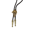 Wolf Head Laria Necklace for Men Women NJEW-WH0011-09AB-2