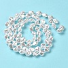 ABS Plastic Imitation Pearl Beads Strands KY-F021-03-3