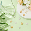 10Pcs 2 Colors Brass Pendants KK-BC0014-32-5