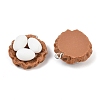 Opaque Resin Pendants RE-CBA19D0-02-2