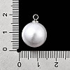 ABS Plastic Imitation Pearl Pendants FIND-H052-01H-04P-3
