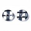 Resin Buttons BUTT-N017-01A-3