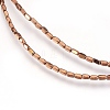 Electroplate Non-magnetic Synthetic Hematite Beads Strands G-I208-21-A-2
