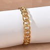 304 Stainless Steel Cuff Bangles BJEW-A160-02G-1