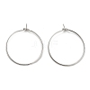 Iron Earring Findings IFIN-R211-01P-1