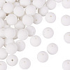 50Pcs Food Grade Eco-Friendly Silicone Beads SIL-TA0002-89A-2