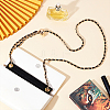 Braided PU Leather & Iron Chain Bag Handles FIND-WH0143-21KCG-01-6