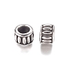 304 Stainless Steel European Beads STAS-D175-01AS-1