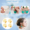 50Pcs 304 Stainless Steel Stud Earring Findings STAS-UN0059-21A-4