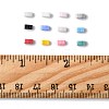 100Pcs 12 Styles 2-Hole Glass Seed Beads SEED-FS0001-43-5