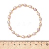 Natural Cultured Freshwater Pearl Beads Stretch Bracelets for Women BJEW-JB13540-3