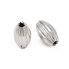 304 Stainless Steel Beads LS-STAS-F339-10C-01-2