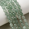 Natural Green Aventurine Beads Strands G-K376-F14-01-1