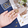20Pcs Brass Pendants KK-HY0003-97-3