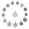 Tibetan Style Alloy Big Pendants TIBE-CJ0001-04-10