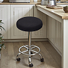 4Pcs Polyester Round Stool Cover AJEW-GF0013-06B-01-7