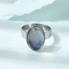 Adjustable 304 Stainless Steel Finger Rings for Women GG-CBA7994-04P-3