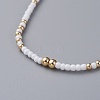 Seed Beaded Necklaces NJEW-JN02659-03-3