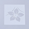 Plastic Reusable Drawing Painting Stencils Templates DIY-L026-106A-2