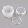 50g PP Plastic Portable Mushroom Cream Jar MRMJ-WH0023-01E-3