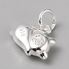 Brass Charms FIND-WH0159-63S-22-2