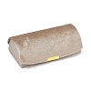Arch Shaped Velvet Jewelry Set Storage Boxes CON-Z009-03F-2