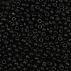 Frosted Opaque 8/0 Glass Seed Beads SEED-R029-3mm-A07-1