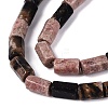 Natural Rhodonite Beads Strands GG-N002-01A-09-4
