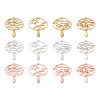 Beadthoven 24Pcs 12 Styles Zinc Alloy Links FIND-BT0001-02-16