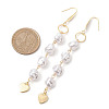 Brass Dangle Earrings EJEW-JE05930-3