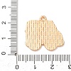 Alloy with Enamel Pendants AL-CBA9CD2-03E-3