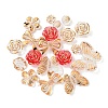 Transparent Acrylic Beads X1-OACR-O006-03A-1