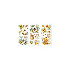 3 Sheets 3 Styles PVC Waterproof Decorative Stickers DIY-WH0404-111-8
