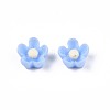 Opaque Resin Cabochons CRES-S307-019-3