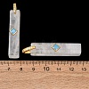 Natural Quartz Crystal Pendants GG-CBA51ED-01G-06-2