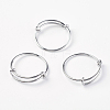 Adjustable 304 Stainless Steel Rings RJEW-I056-001P-1