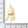 Real 18K Gold Plated Brass Pendants KK-A198-02G-04-3