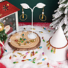 120Pcs 6 Colors Plastic Pendants FIND-SC0010-90A-4