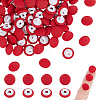 100Pcs Platic Sewing Buttons DIY-NB0013-44A-1
