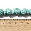 Handmade Porcelain Beads Strands PORC-I028-02D-4