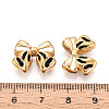 Ion Plating(IP) 304 Stainless Steel Enamel Beads STAS-N114-23L-G-3