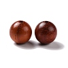 Natural Rosewood Beads WOOD-C005-01E-2