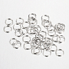 Iron Open Jump Rings X-IFIN-A018-6mm-P-NF-1