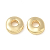 Brass European Beads KK-CBAFC6C-02G-1