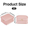 PU Leather Necklace Pendant Gift Boxes LBOX-TADJ0001-01B-3